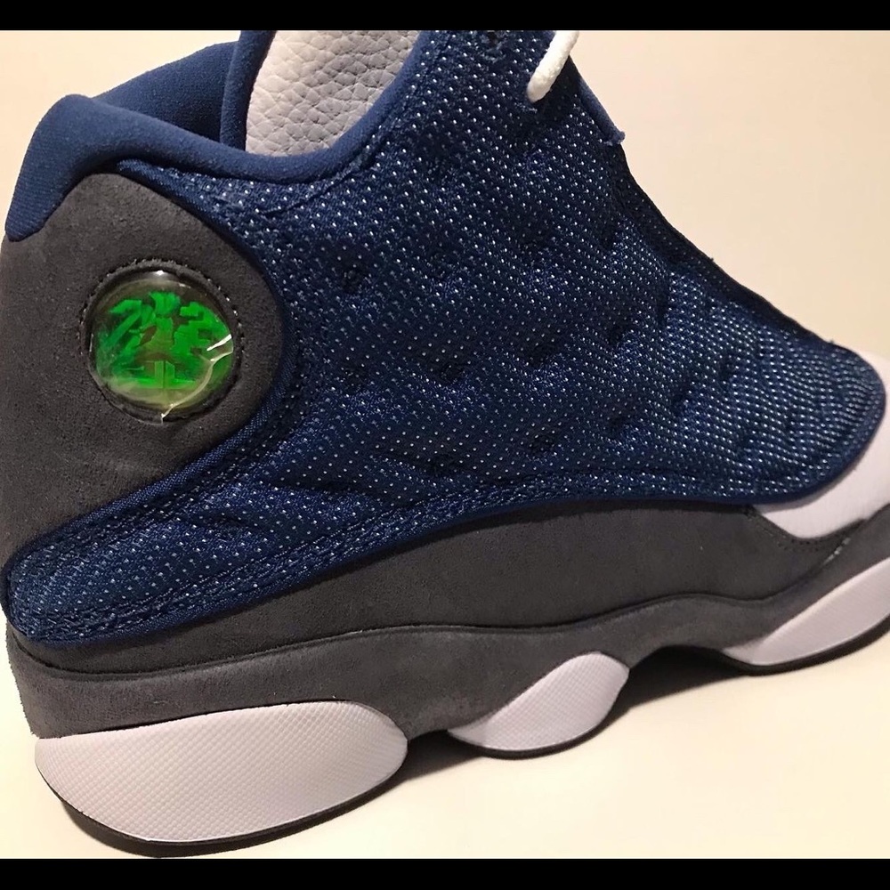 NEW DS 2010 NIKE AIR JORDAN 13 XIII FLINT Sz 10 Supreme Sb Kb I III IV V VI X XI - Picture 3 of 12